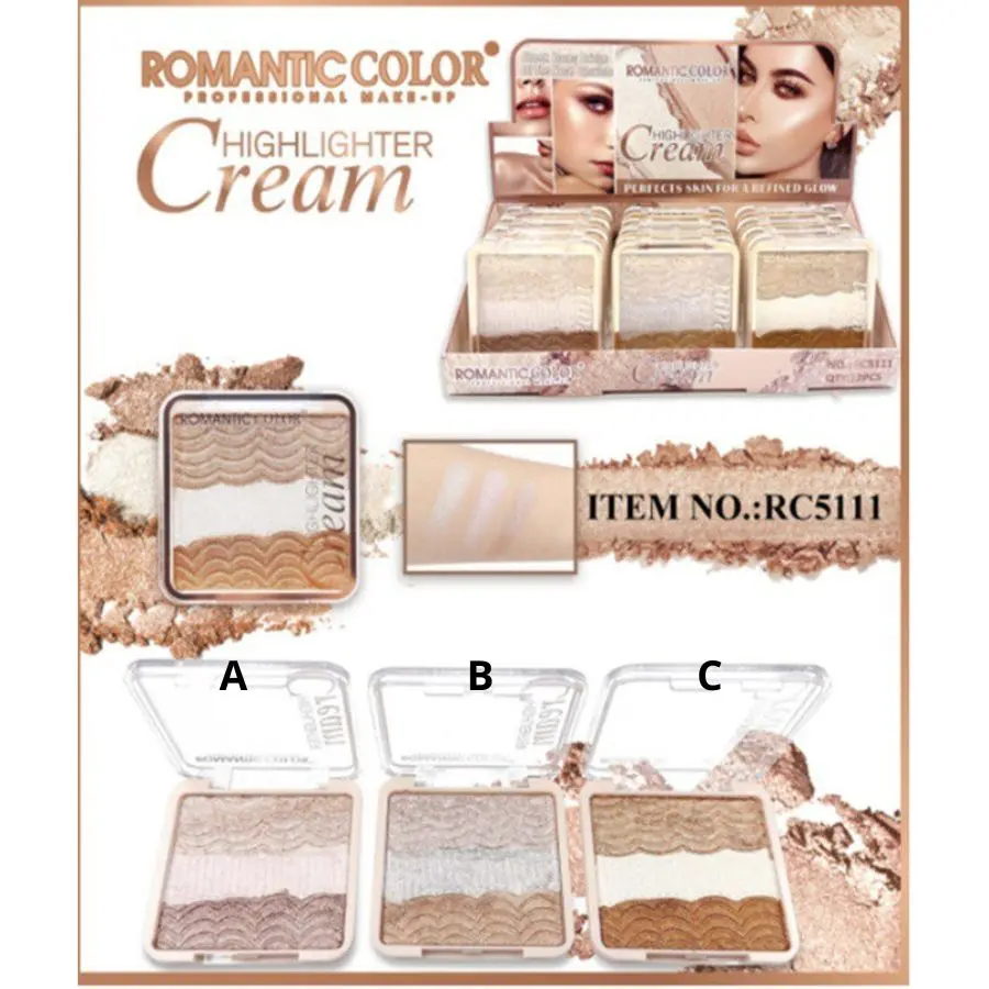 ILUMINADOR CREAM - R.COLOR RC5111