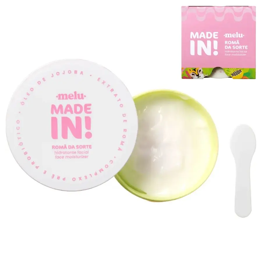 HIDRATANTE FACIAL MADE IN! 50G RR-S3500 - RUBY ROSE