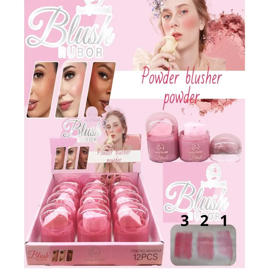 RUBOR EN POLVO - L.MODEL MH3013A