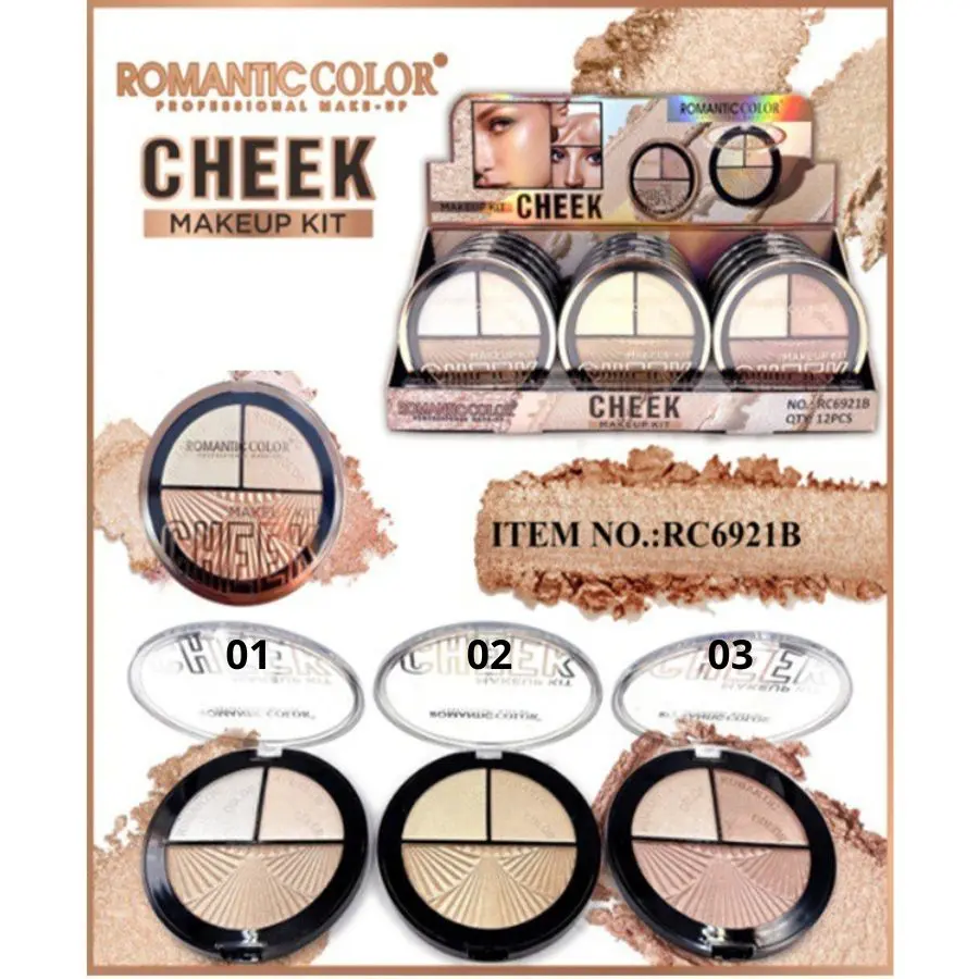 ILUMINADOR CHEEK - R.COLOR RC6921B