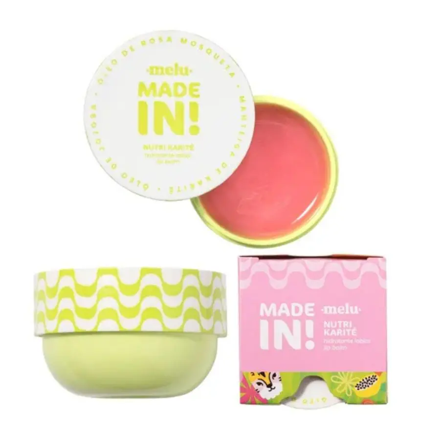 HIDRATANTE LABIAL MADE IN! 15G RR-L6506 - RUBY ROSE