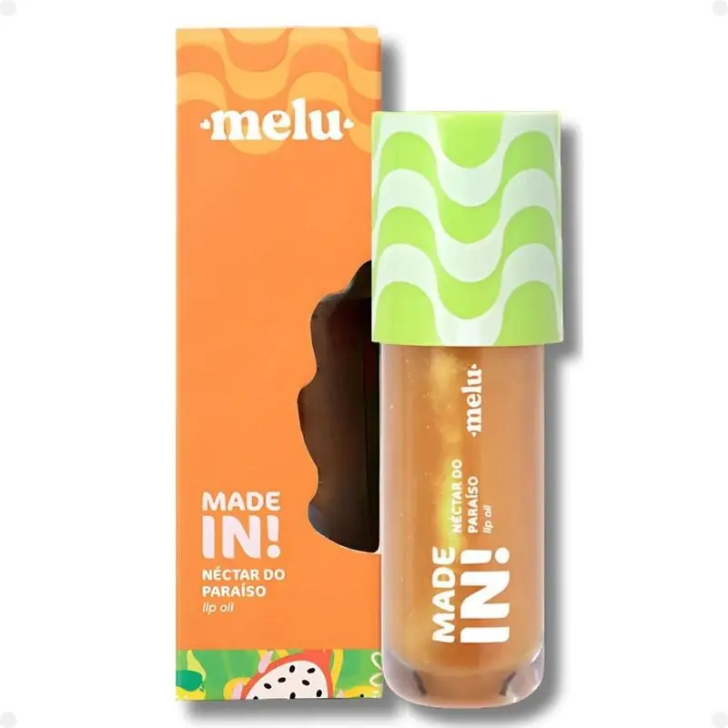 LIP OIL NÉCTAR DO PARAISO MADE IN! 6ML RR-L6505 - RUBY ROSE - Imagen 2