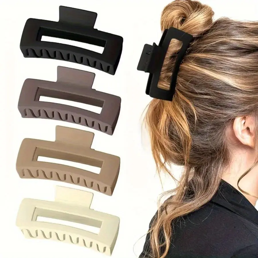 PINZA GRANDE P/CABELLO COLORES SURTIDOS