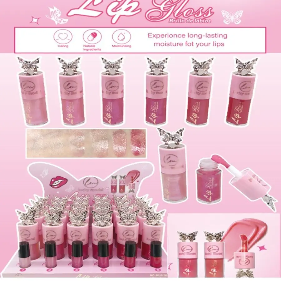 2 X 1 LIP GLOSS - L.MODEL ML8110B