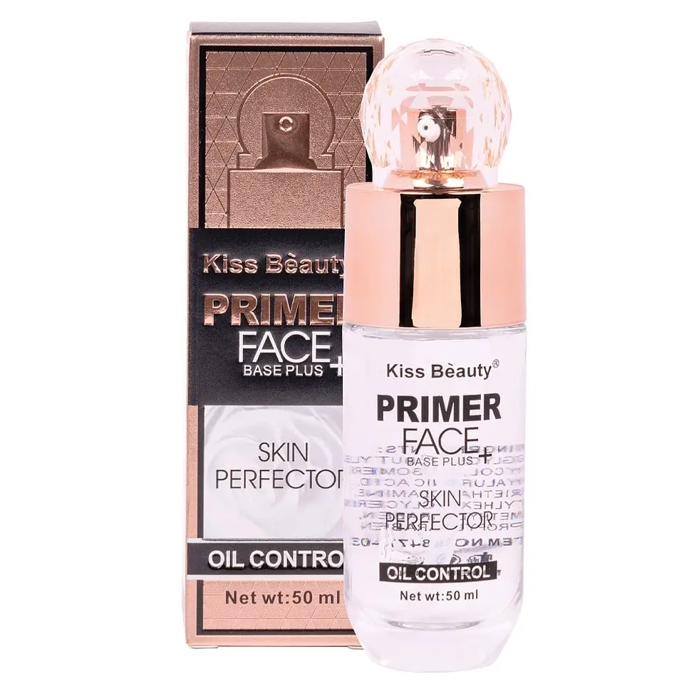 PREBASE FACIAL CON CONTROL DE GRASA 50ML 67477-03 - KISS BEAUTY