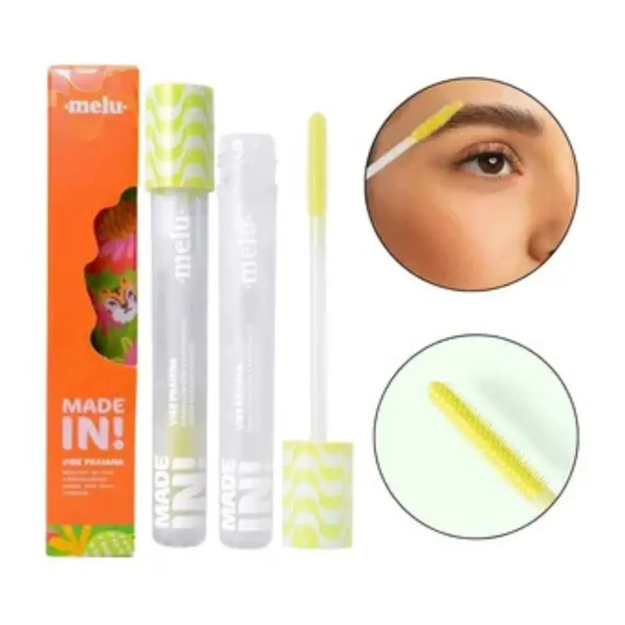 MASCARA GEL INCOLOR MADE IN! 6ML RR-E2000 - RUBY ROSE