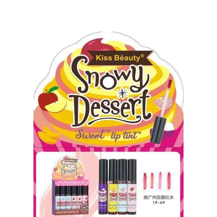 LIP TINT SWEET SNOWY DESSERT 7999 - KISS BEAUTY