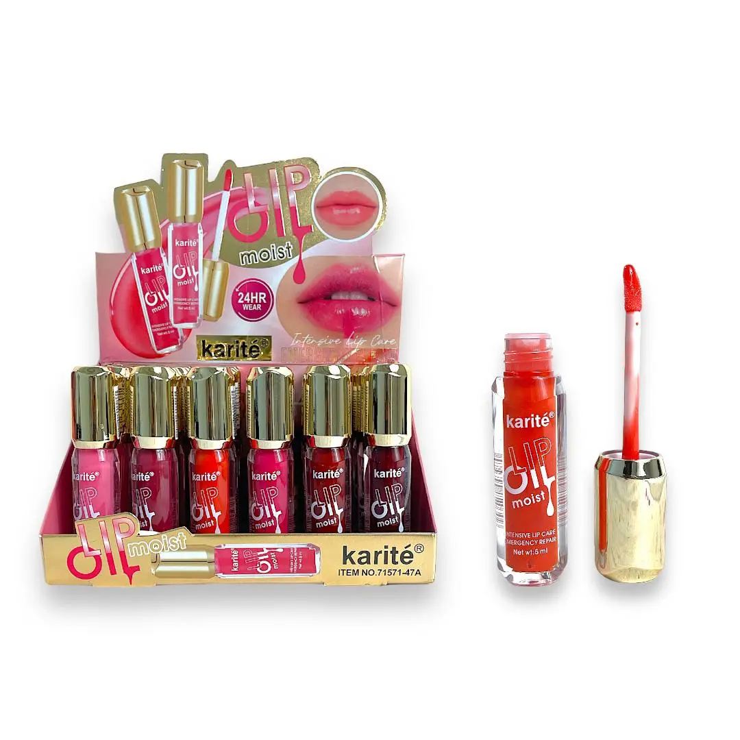 BRILLO LABIAL HIDRATANTE CON TOQUE DE COLOR 71571-47A - KARITÉ