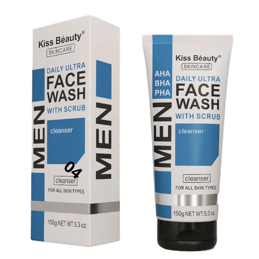 LIMPIADOR FACIAL DE HOMBRE 1662-07 - KISS BEAUTY