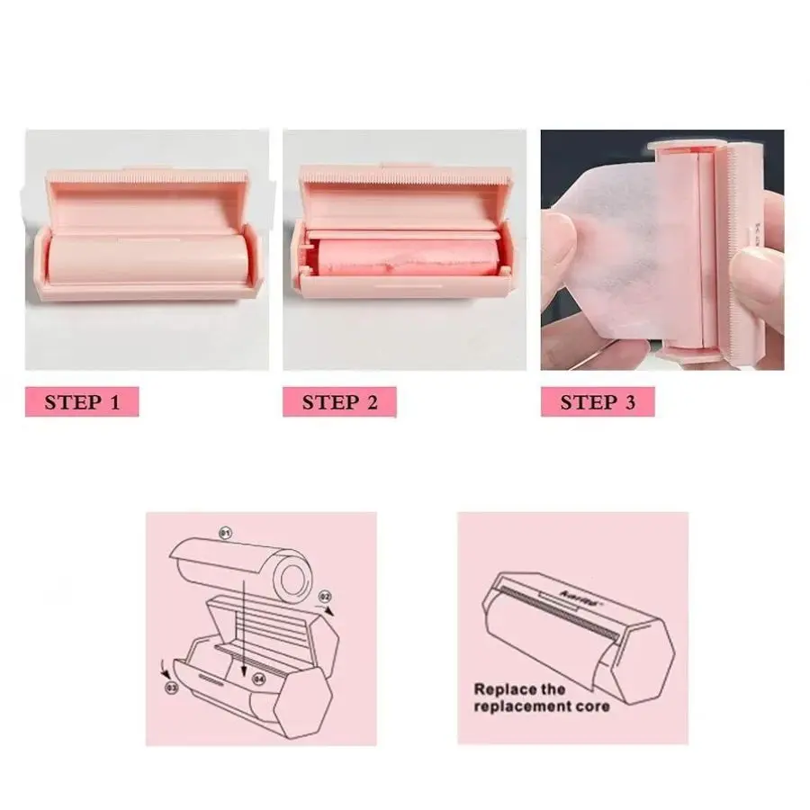 PAPEL SECANTE EN ROLLO PARA ROSTRO 1430-47 - KARITE - Imagen 2