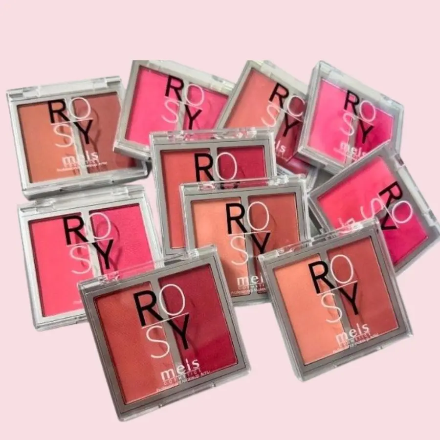 RUBOR EN POLVO DE 2 COLORES MS0283B - MEIS