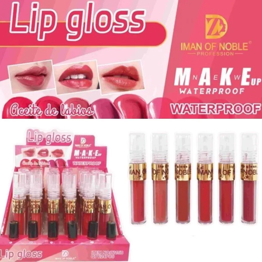 LABIAL LIQUIDO MATTE 7215B - IMAN OF NOBLE