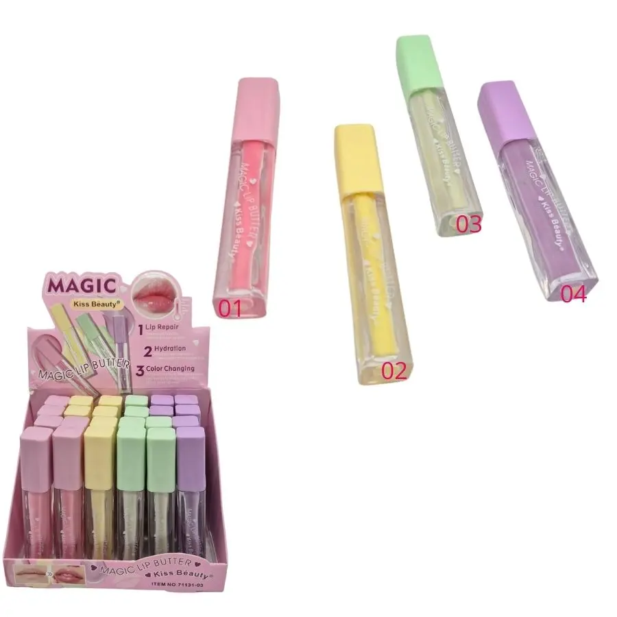 MANTECA LABIAL MÁGICA 71131-03 - KISS BEAUTY