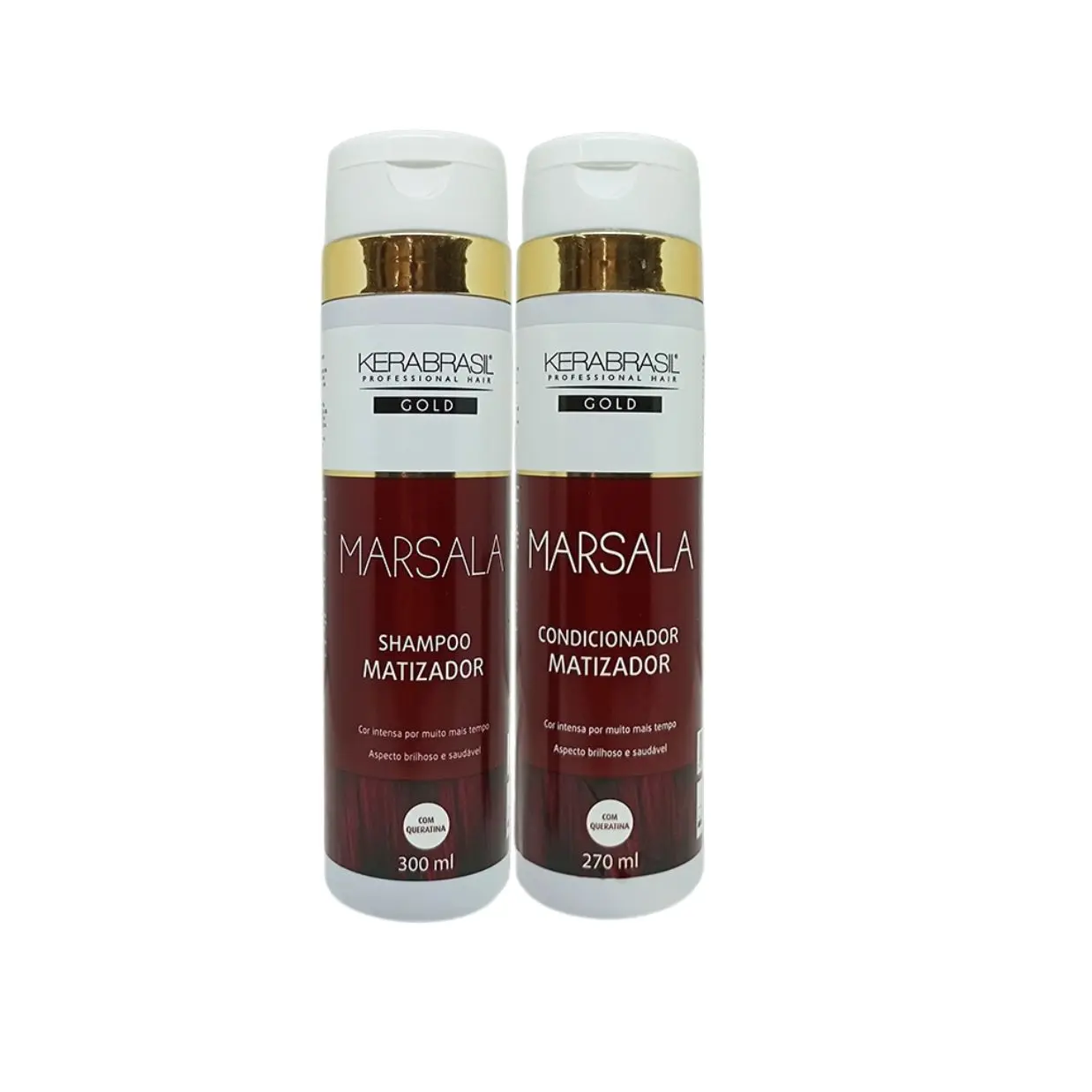 KIT SH E COND MATIZADOR MARSALA 300ml/270ml