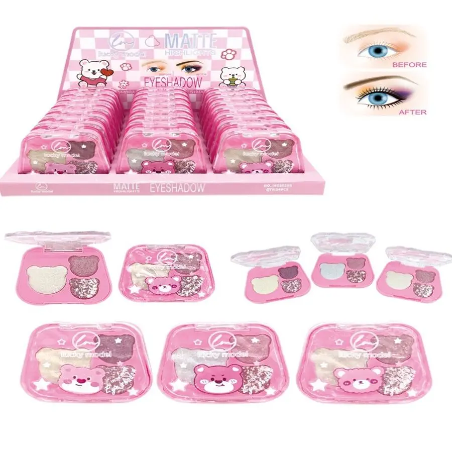 SOMBRA DE OJOS ILUMINADOR ME6020B - LUCKY MODEL