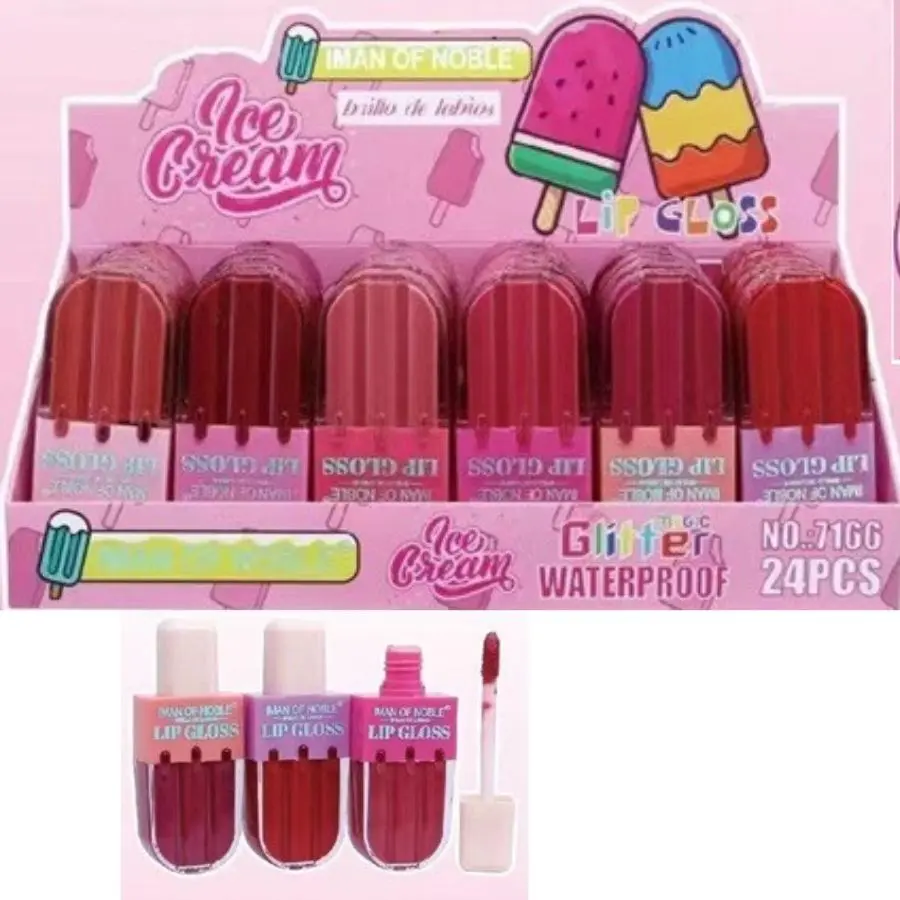 LIP GLOSS DISEÑO ICE CREAM 7166 - IMAN OF NOBLE