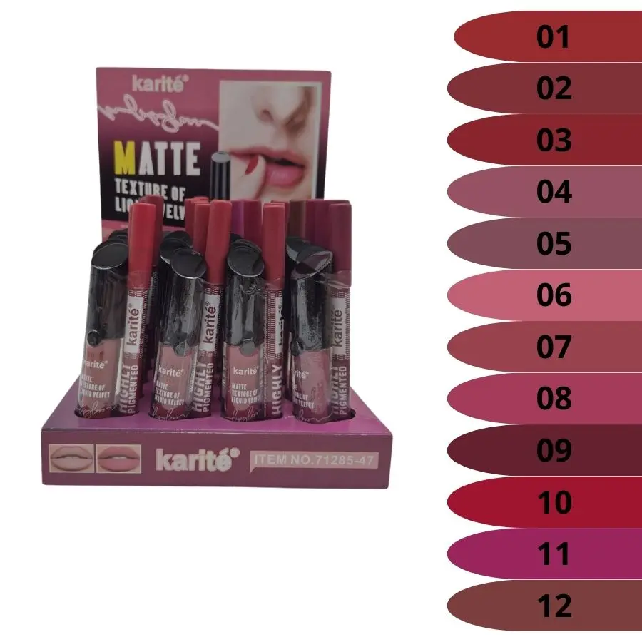 LABIAL MATTE + LAPIZ DELINEADOR 71285-47 - KARITÉ