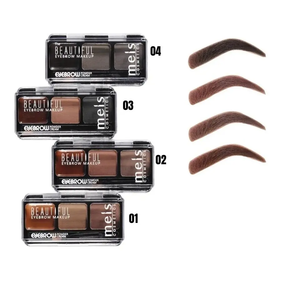 SOMBRA P/CEJAS DE 4 COLORES MS0355 - MEIS