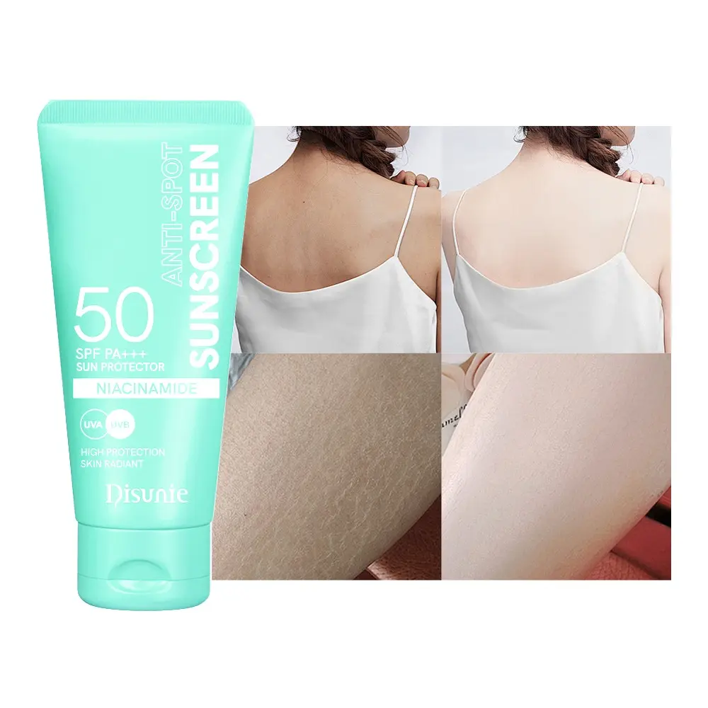 PROTECTOR SOLAR NIACINAMIDA SPF50+++ 60G DE8211 - DISUNIE - Imagen 2