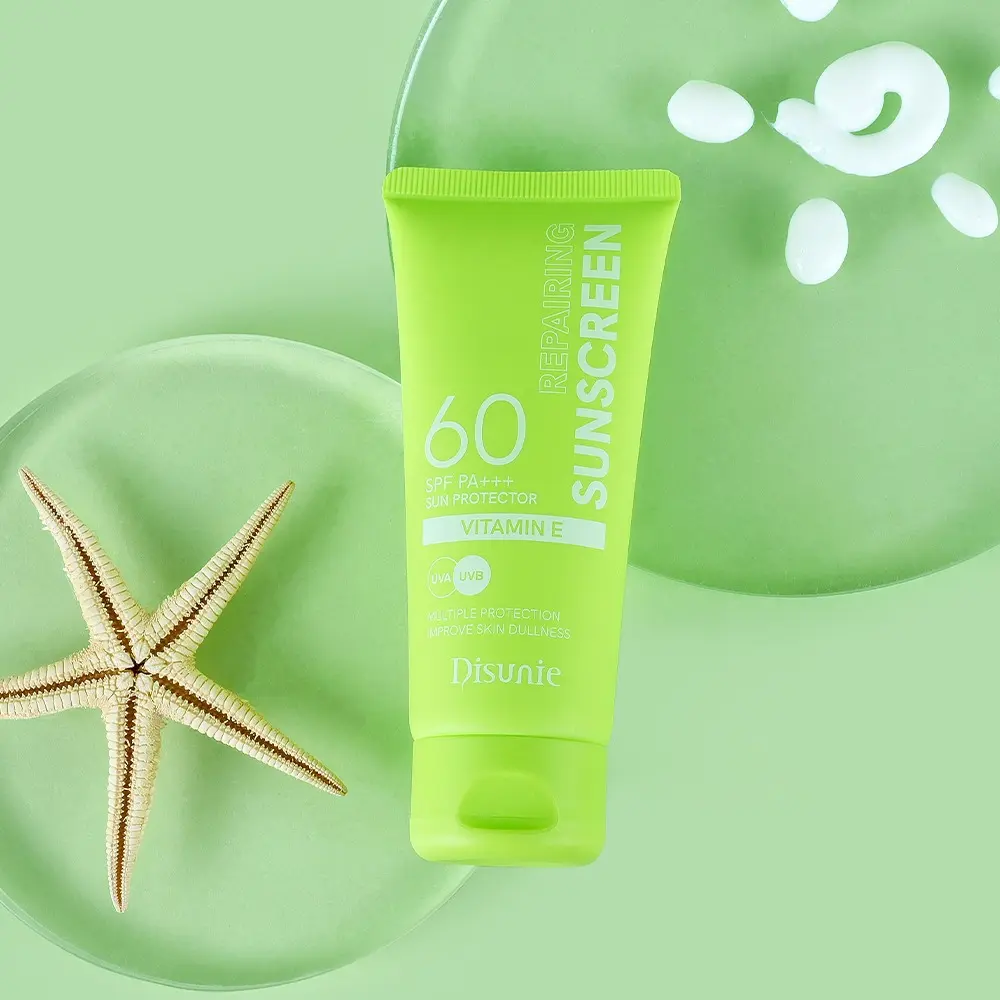 PROTECTOR SOLAR VITAMINA E SPF60+++ 60G. DE8212 - DISUNIE