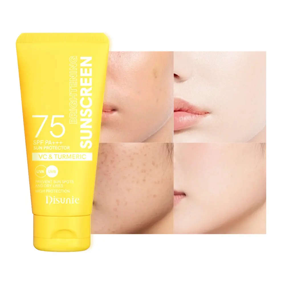 PROTECTOR SOLAR VC&CÚRCUMA SPF75+++ 60G DE8213 - DISUNIE - Imagen 2