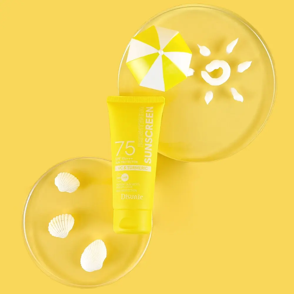 PROTECTOR SOLAR VC&CÚRCUMA SPF75+++ 60G DE8213 - DISUNIE