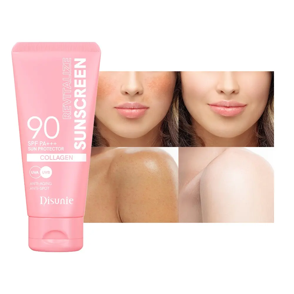 PROTECTOR SOLAR COLÁGENO SPF90+++ 60G DE8214 - DISUNIE - Imagen 2