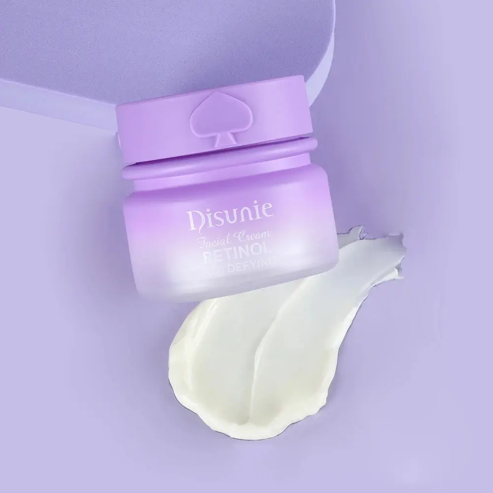 CREMA FACIAL RETINOL Y COLÁGENO 50G DE8201 - DISUNIE