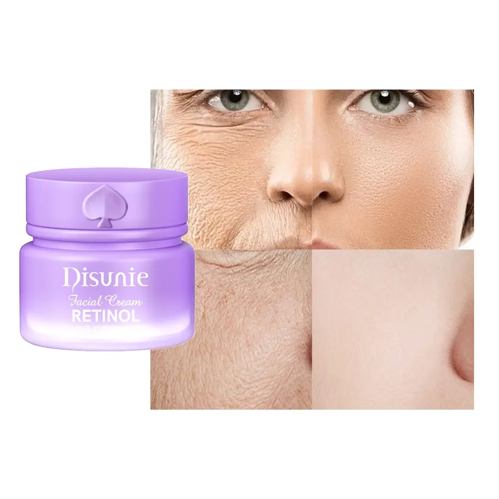 CREMA FACIAL RETINOL Y COLÁGENO 50G DE8201 - DISUNIE - Imagen 2