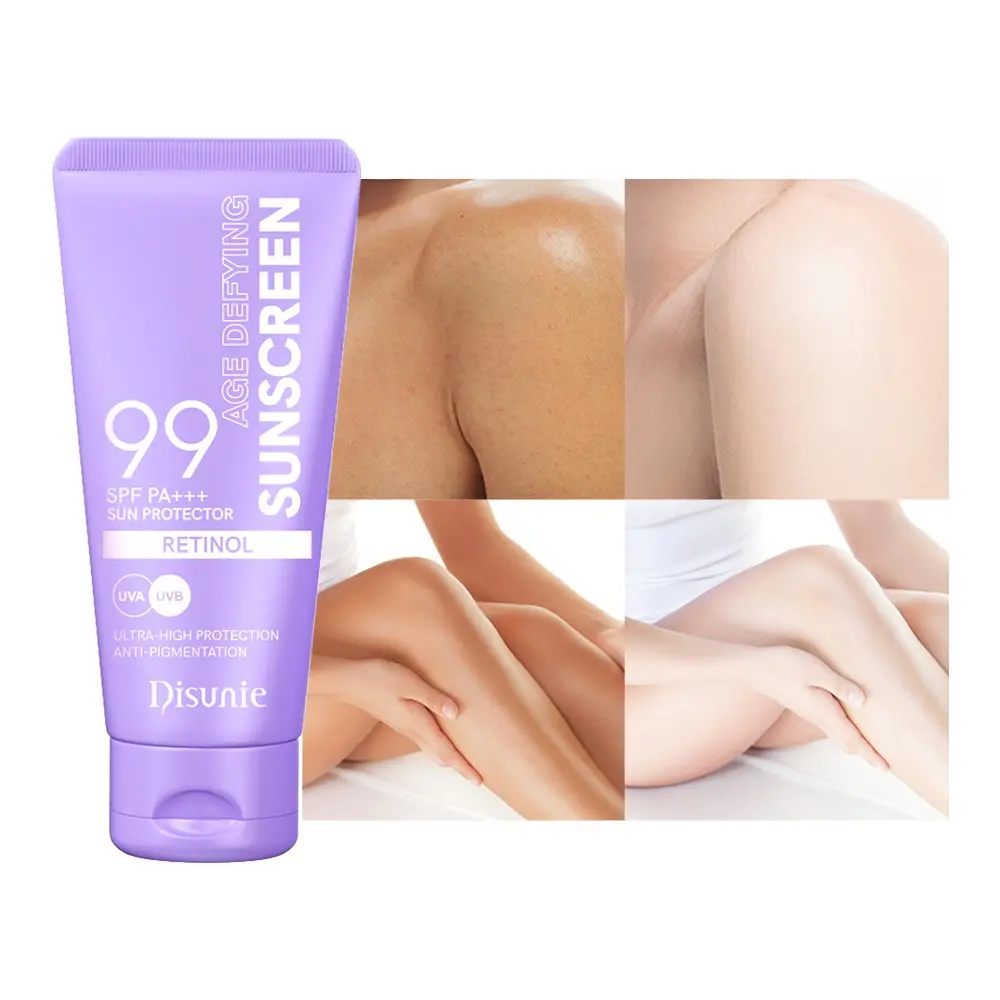 PROTECTOR SOLAR RETINOL SPF99+++ 60G. DE8215 - DISUNIE - Imagen 2