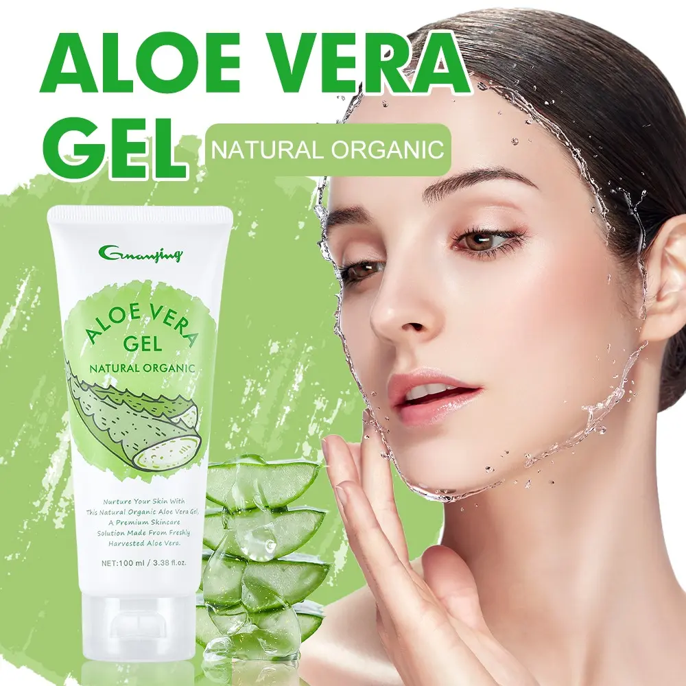 GEL ALOE VERA 100ML GJ6514 - GUANJING