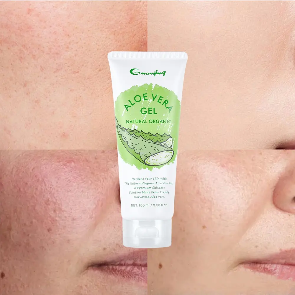 GEL ALOE VERA 100ML GJ6514 - GUANJING - Imagen 2