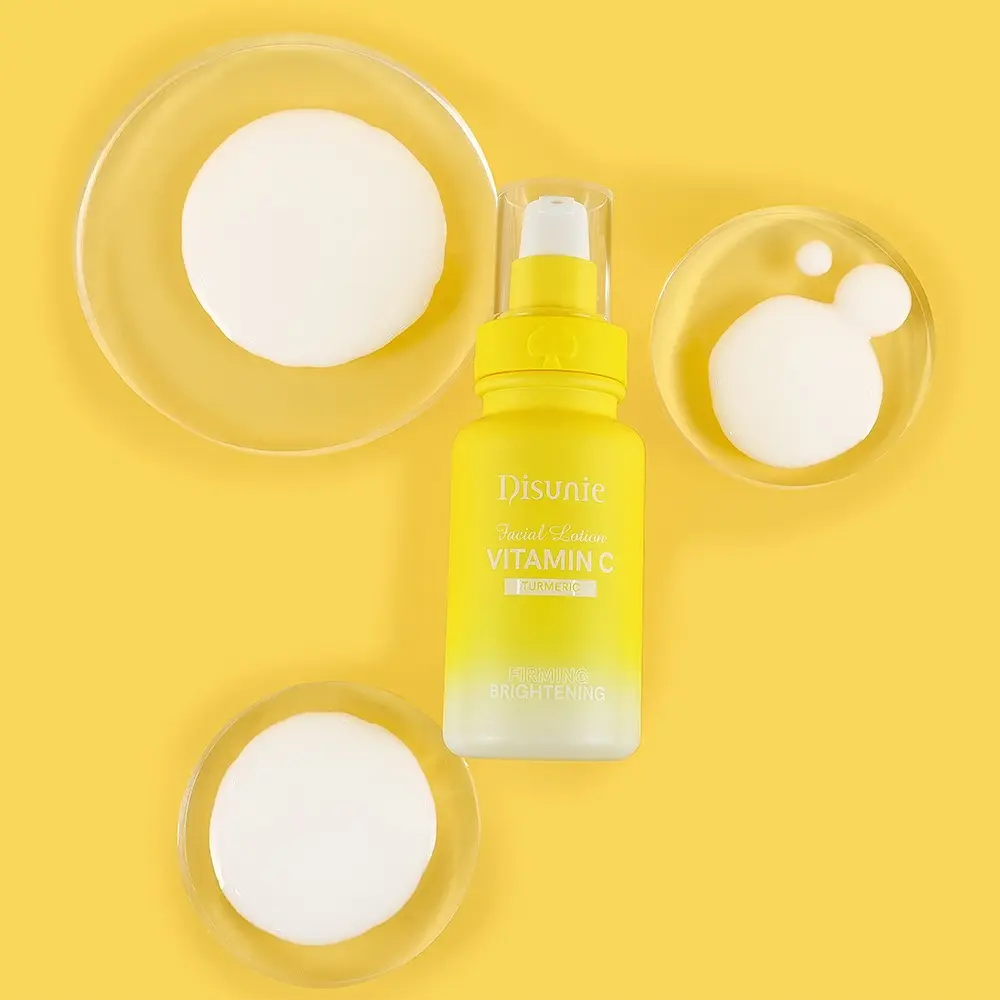 LOCIÓN FACIAL ILUMINADORA VITAMINA C 160ML DE8222 - DISUNIE