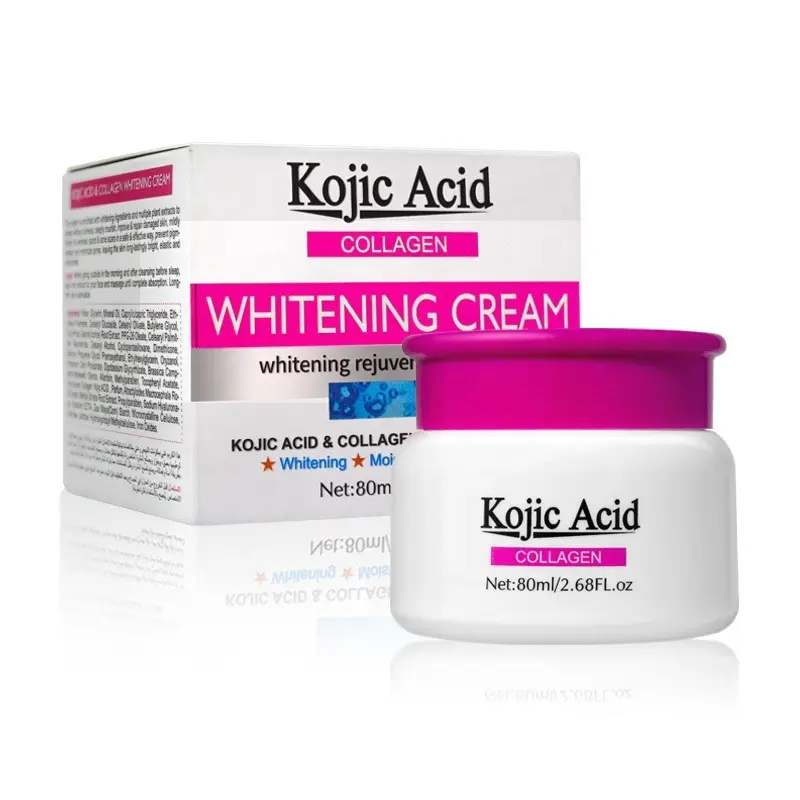 CREMA BLANQUEADORA COLÁGENO 80ML GJ7003 ( whitening) - GUANJING