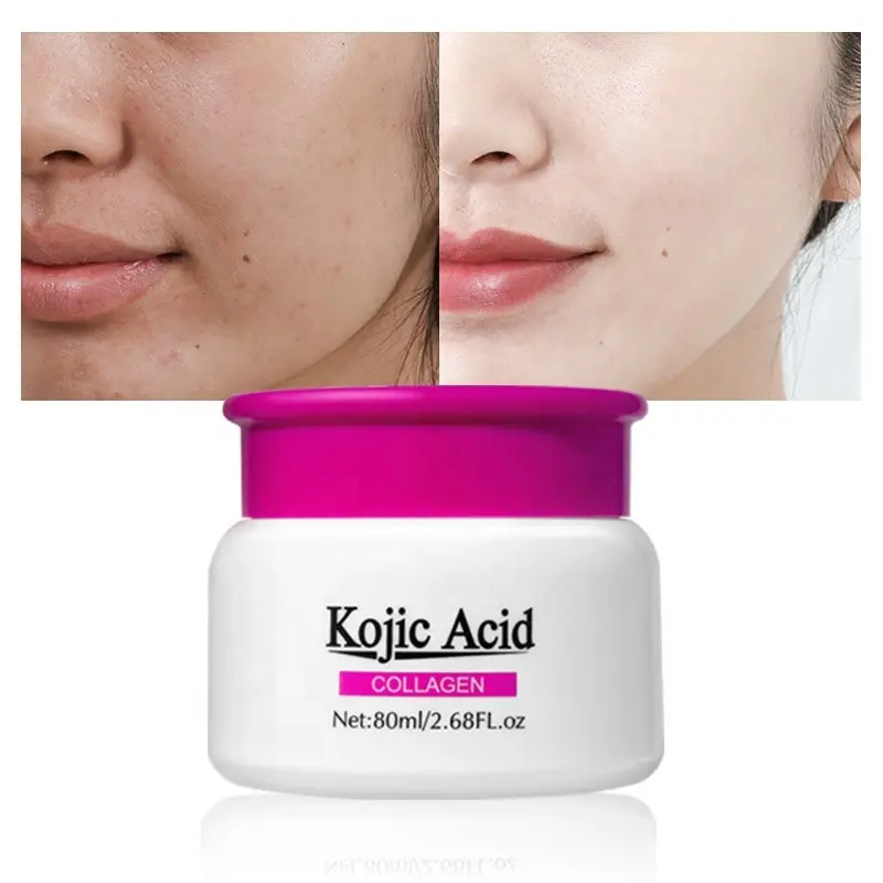 CREMA BLANQUEADORA COLÁGENO 80ML GJ7003 ( whitening) - GUANJING - Imagen 2