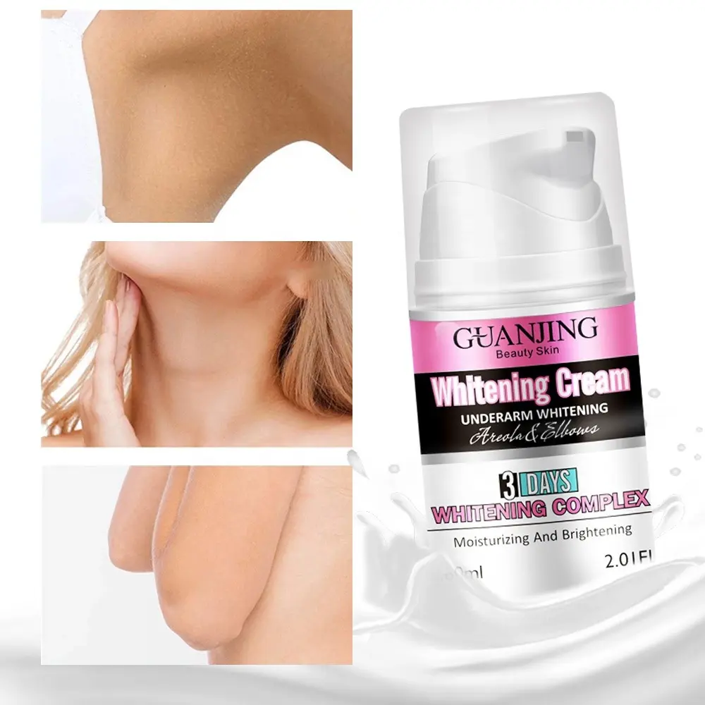 CREMA BLANQUEADORA DE AXILAS 60ML GJ7023 - GUANJING - Imagen 2