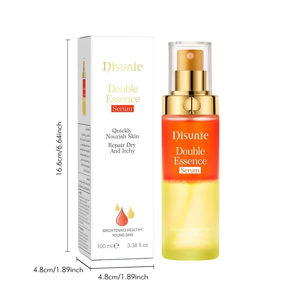 SERUM DOBLE ESENCIA ROJO-AMARILLO 100ML DE8182 - DISUNIE - Imagen 2