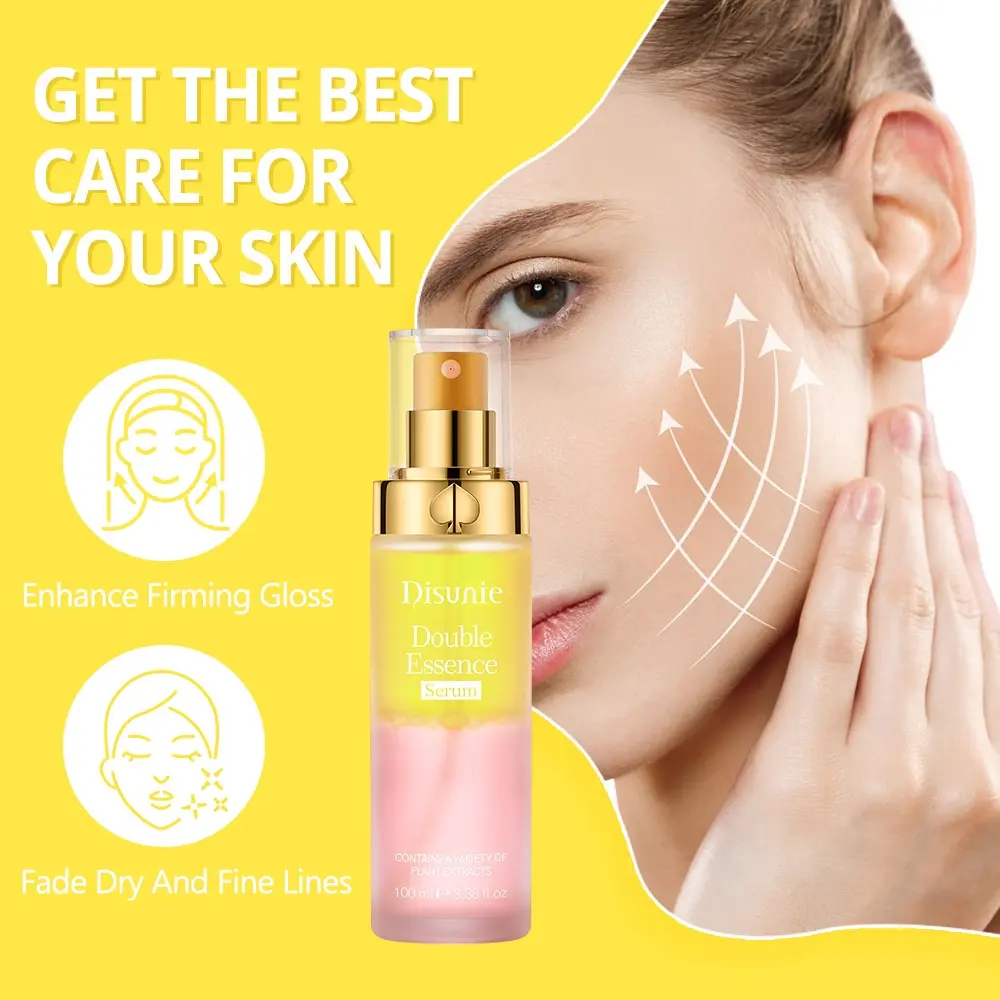 SERUM DOBLE ESENCIA AMARILLO-ROSA 100ML DE8183 - DISUNIE - Imagen 2