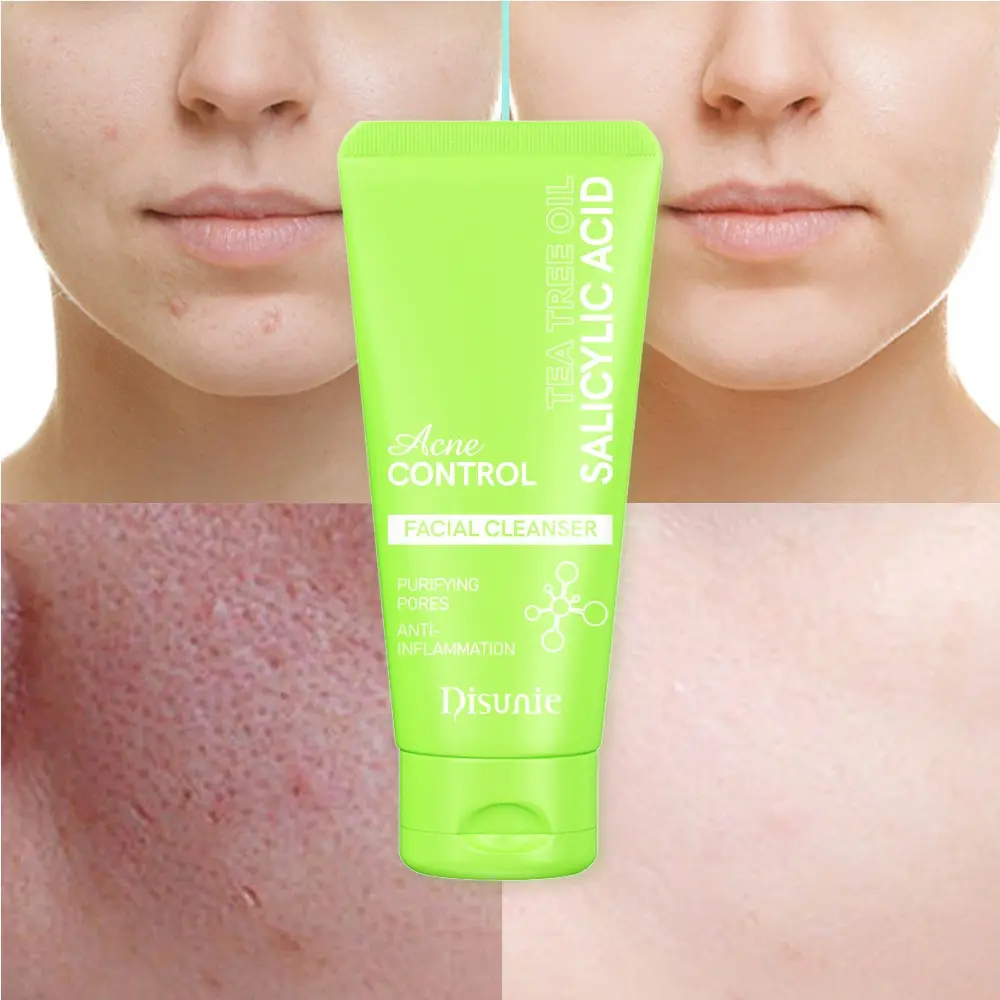 LIMPIADOR FACIAL ÁCIDO SALICÍLICO 100G DE8230 - DISUNIE - Imagen 2