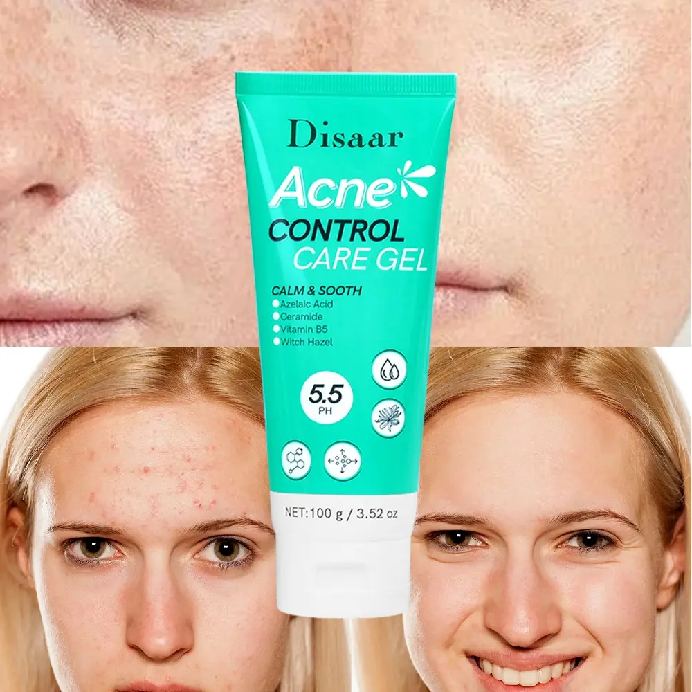 GEL PARA ACNÉ REDUCE LAS MANCHAS OSCURO & CONTROL DE ACNÉ 100G DS5593 - DISAAR - Imagen 2