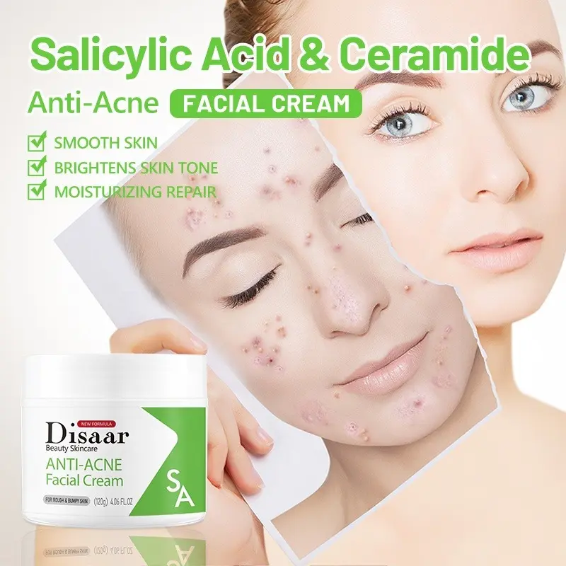 CREMA FACIAL ANTI-ACNE 120G DS5323 - DISAAR - Imagen 2