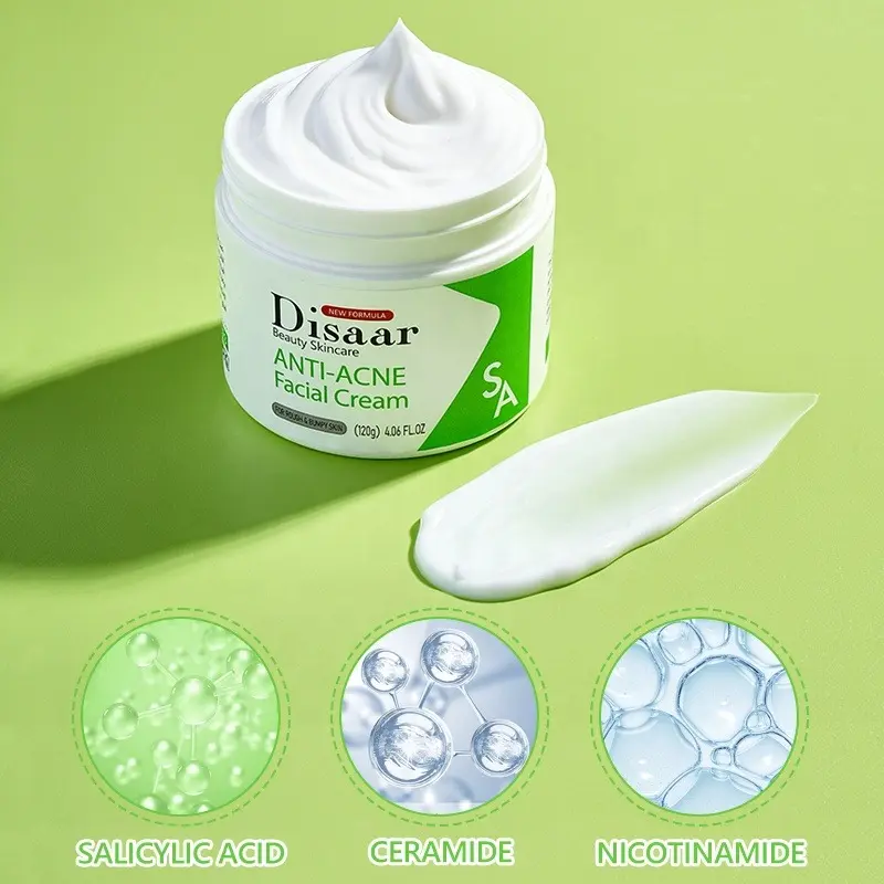CREMA FACIAL ANTI-ACNE 120G DS5323 - DISAAR