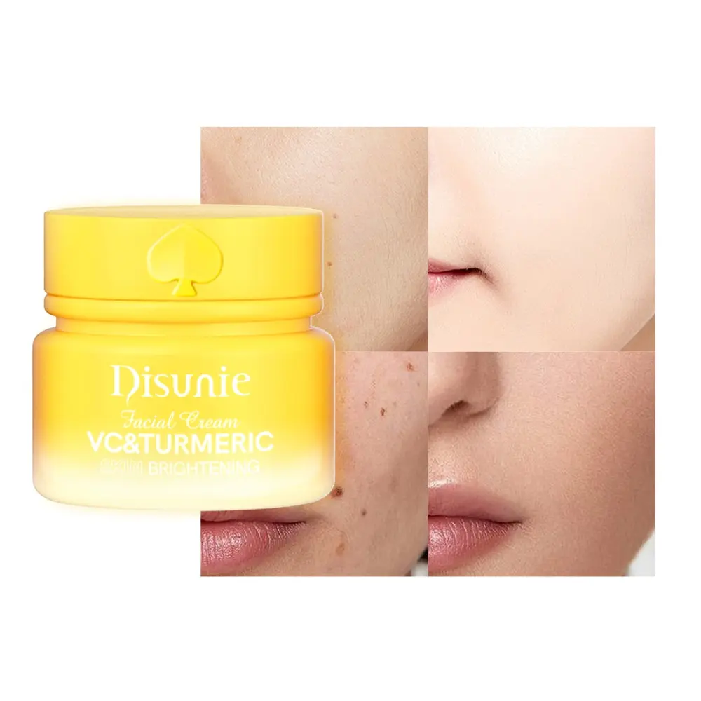 CREMA FACIAL ILUMINADORA VITAMINA C 50G DE8202 - DISUNIE - Imagen 2
