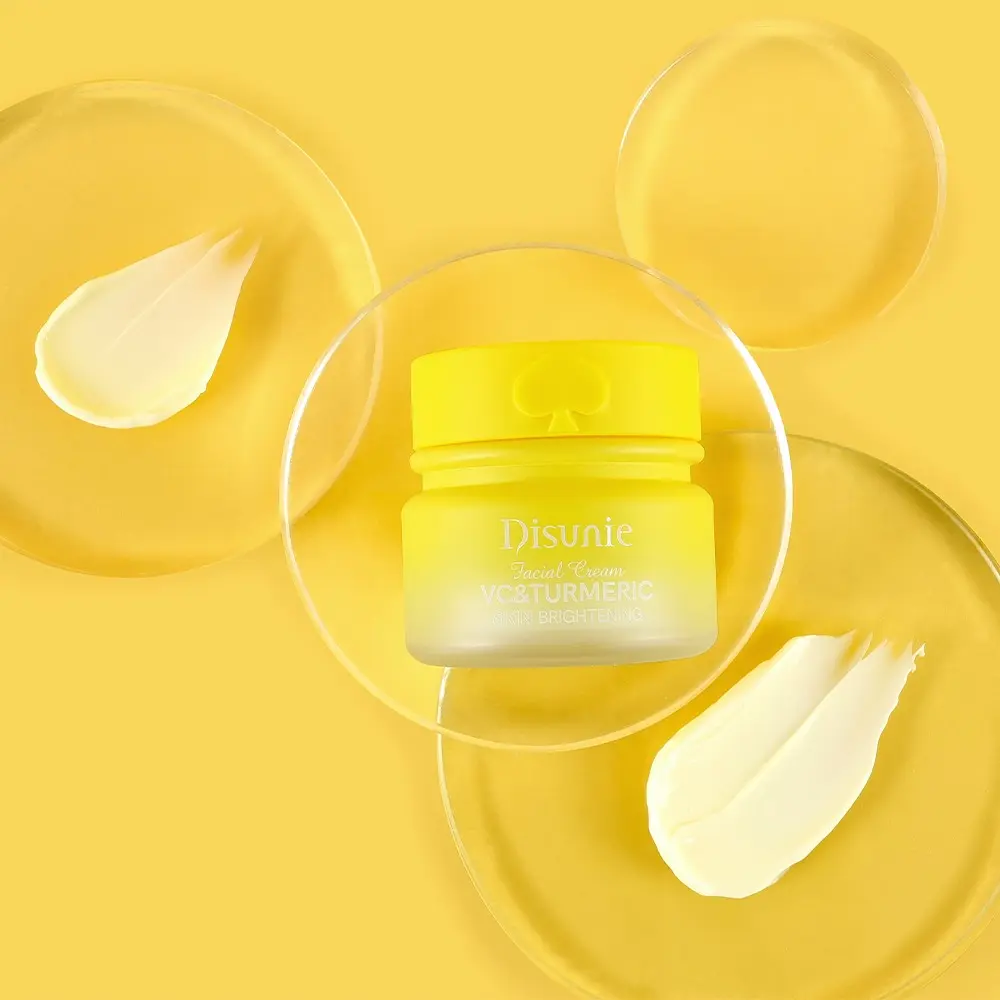 CREMA FACIAL ILUMINADORA VITAMINA C 50G DE8202 - DISUNIE