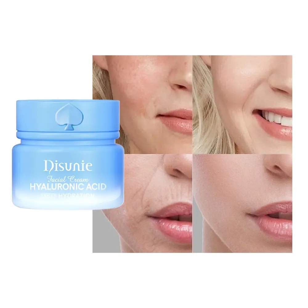 CREMA FACIAL HIDRATANTE ÁCIDO HIALURÓNICO 50G DE8203 ( deep hydration) - DISUNIE - Imagen 2