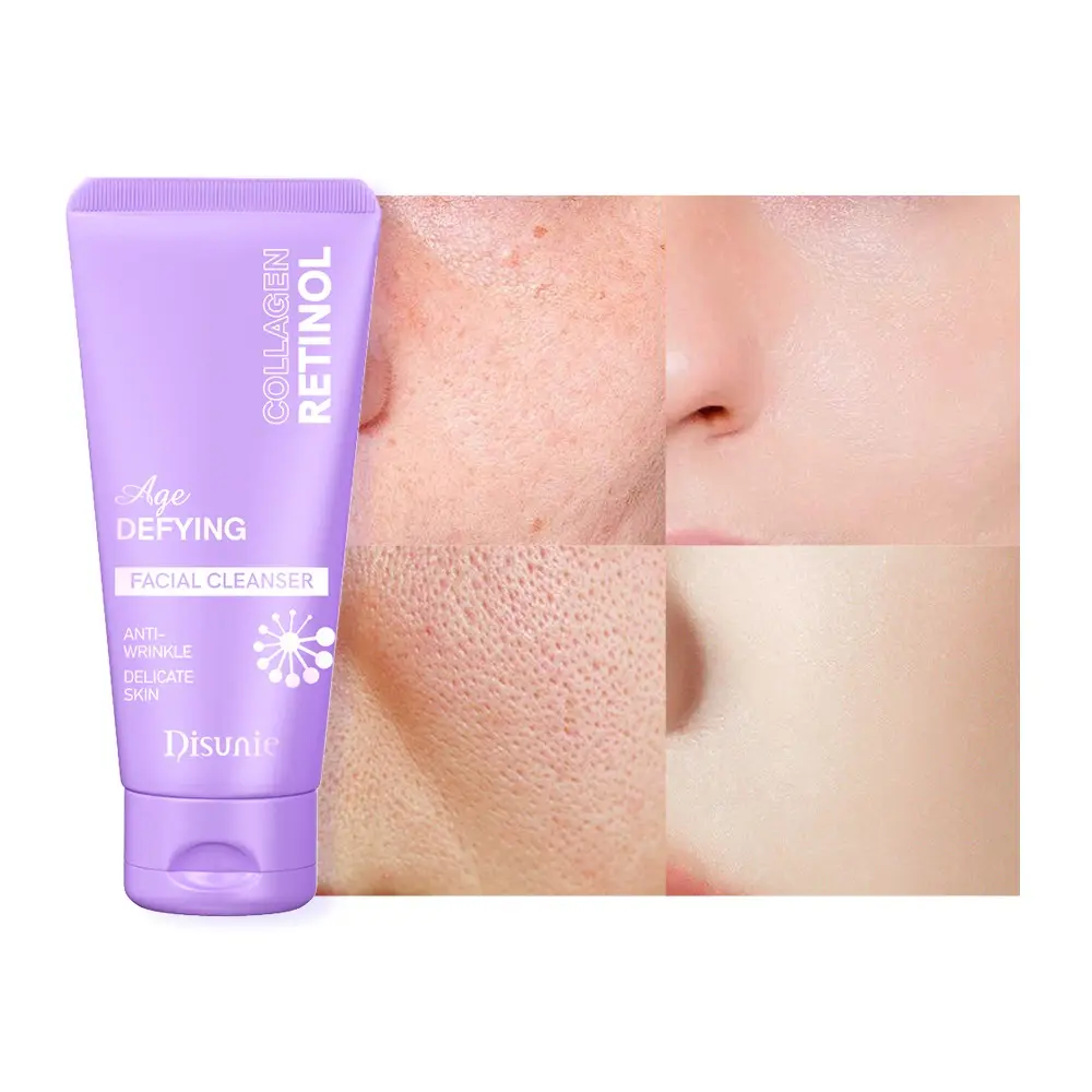 LIMPIADOR FACIAL RETINOL 100G DE8231 - DISUNIE - Imagen 2