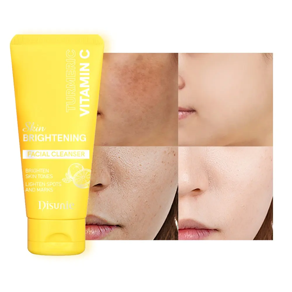 LIMPIADOR FACIAL VITAMINA C 100G DE8232 - DISUNIE - Imagen 2