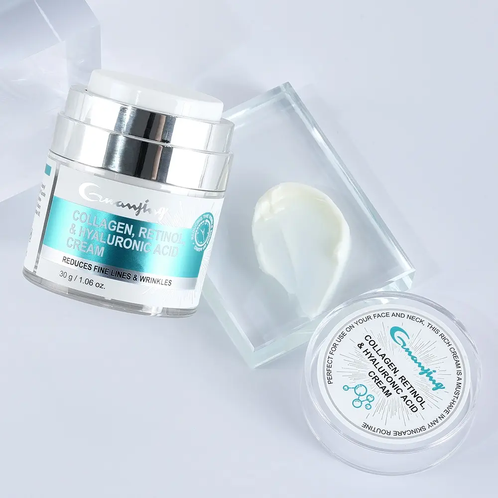 CREMA ANTIEDAD COLAGENO & RETINOL 30ML GJ6516 - GUANJING