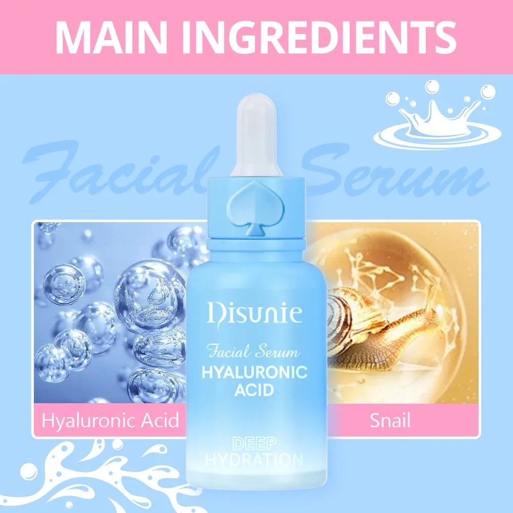 SERUM ÁCIDO HIALURÓNICO 40ML DE8193 - DISUNIE