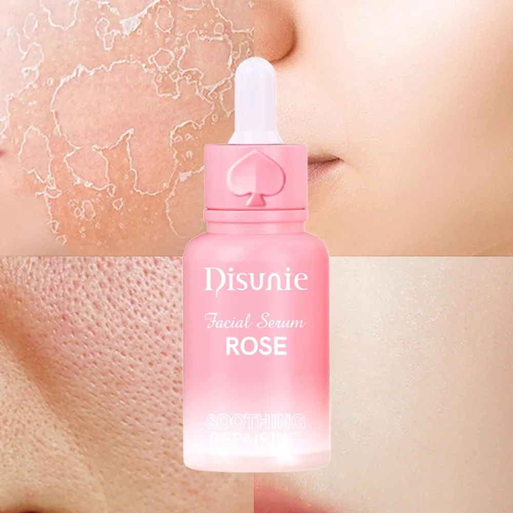 SERUM FACIAL ROSA CALMANTE REPARADOR ÁCIDO HIALURÓNICO 40ML DE8194 - DISUNIE - Imagen 2
